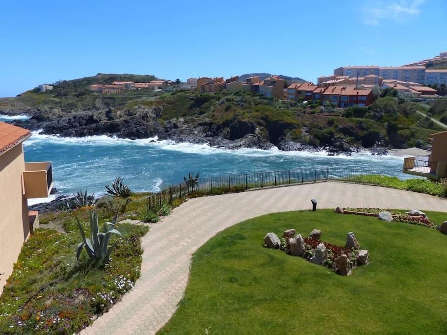 Collioure Appart En Bord De Mer Plage A 50M Clim Garage Location Du Samedi Au Samedi 외부 사진