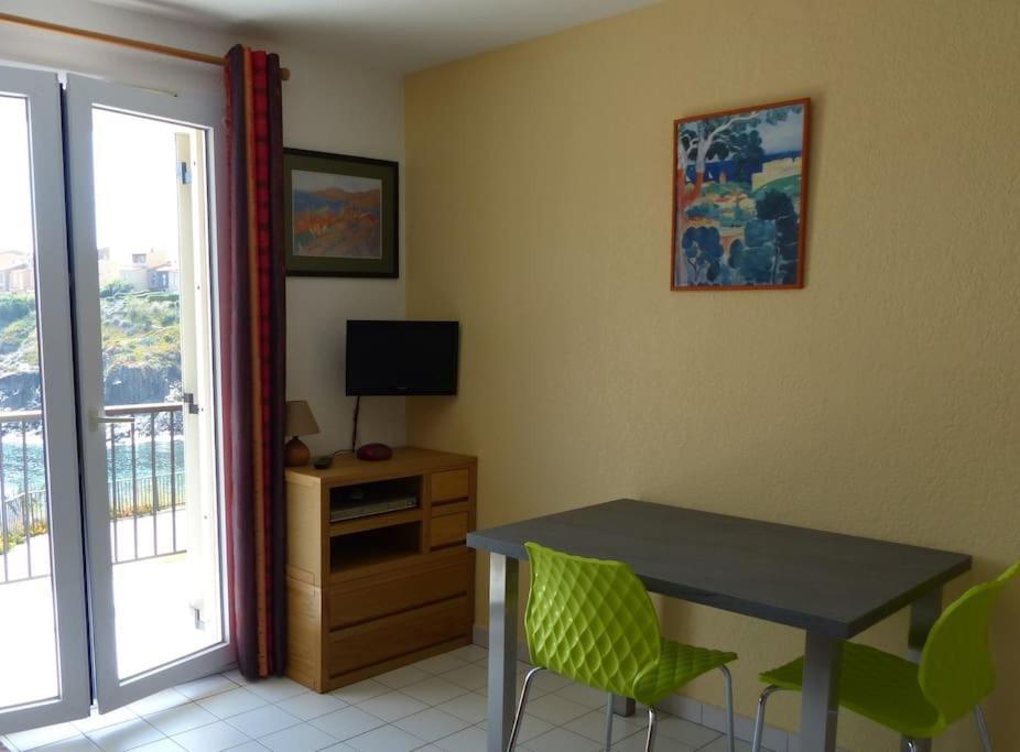 Collioure Appart En Bord De Mer Plage A 50M Clim Garage Location Du Samedi Au Samedi 외부 사진